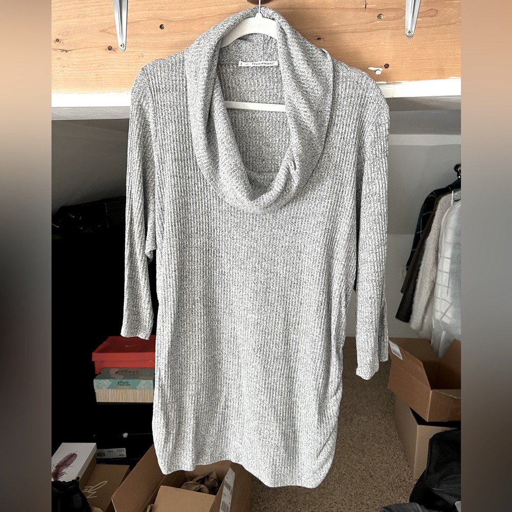 Maurices Sweater Tunic Top